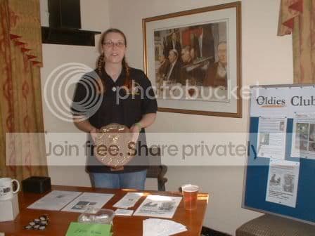 Oldies Club dogs win prizes! — Unknown