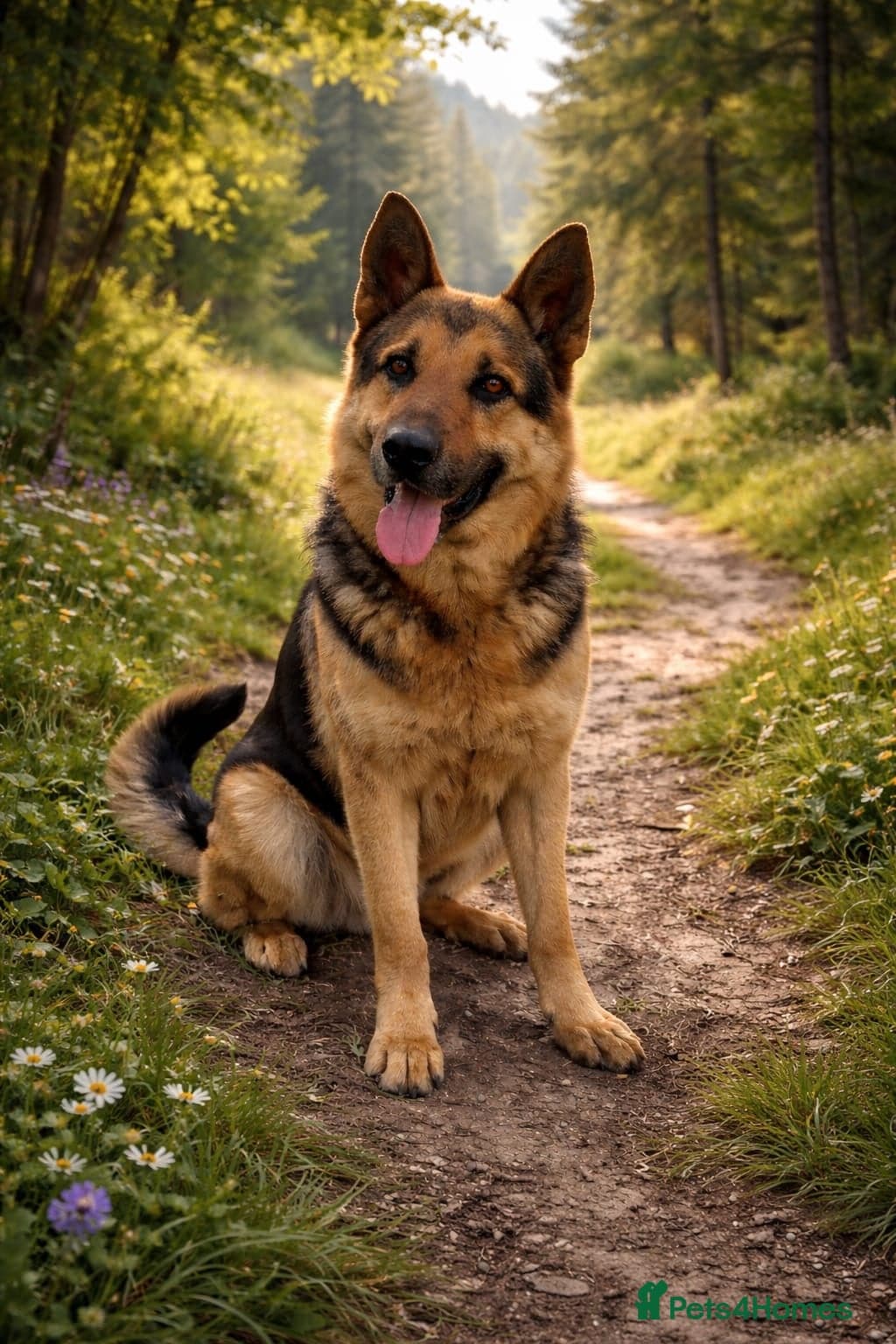 ️URGENT‼️🚨 Bandit 💙🐾 — German Shepherd